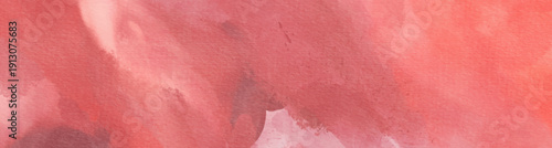 Abstract  watercolor texture vector banner, ideal for web headers, branding, presentations, and modern graphic backgrounds.