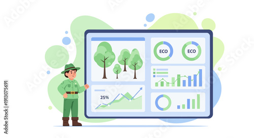 Wildlife Protection Data Panel for Forest Rangers