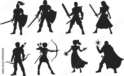 Controller, VR Headset, Trophy, Health Bar, and Digital Entertainment Symbols.