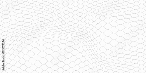 Mosquito net texture. Seamless pattern of nylon lace, plastic or metal mesh. Simple background with diagonal weave, line grid. Insect protection, window mesh, fish net. Vector isolated illustration