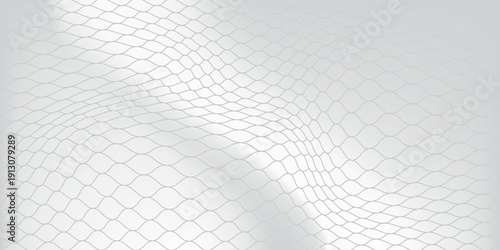 Mosquito net texture. Seamless pattern of nylon lace, plastic or metal mesh. Simple background with diagonal weave, line grid. Insect protection, window mesh, fish net. Vector isolated illustration