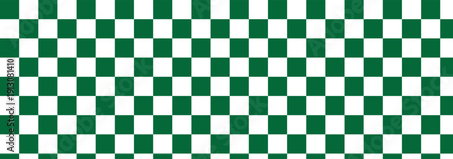 classic black and white checkerboard grid. checkerboard pattern design illustration.