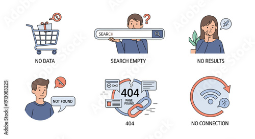 A minimalist illustration evokes curiosity and anticipation, perfect for websites or presentations.