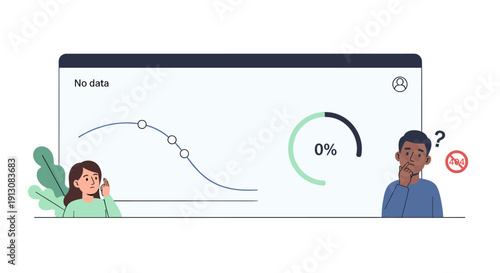 A serene illustration of a woman partially hidden by leaves, evoking calmness and privacy, perfect for wellness content.