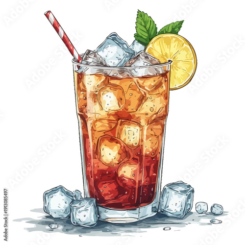 Drink Juice With Ice very cool concept