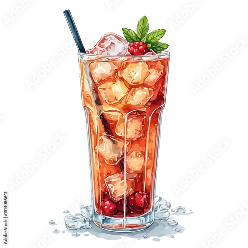 Drink Juice With Ice very cool concept