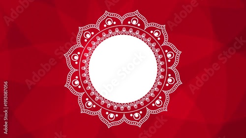 Diwali Social Network frame animation Hindu Wedding Invitation diwali deepawali ramadan festival greeting mandala Floral decorative celebrate wedding and festival decoration,border flower decoration