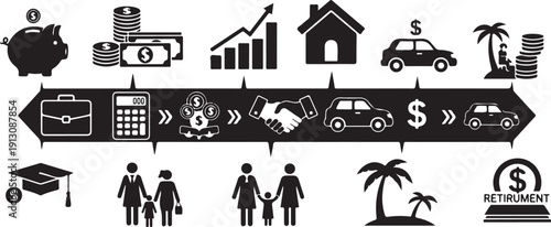 Financial planning and investment for a secure future ahead