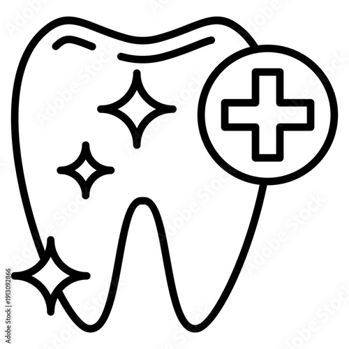 Tooth Care Icon