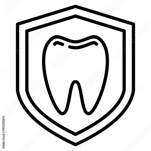 Tooth Protection Icon