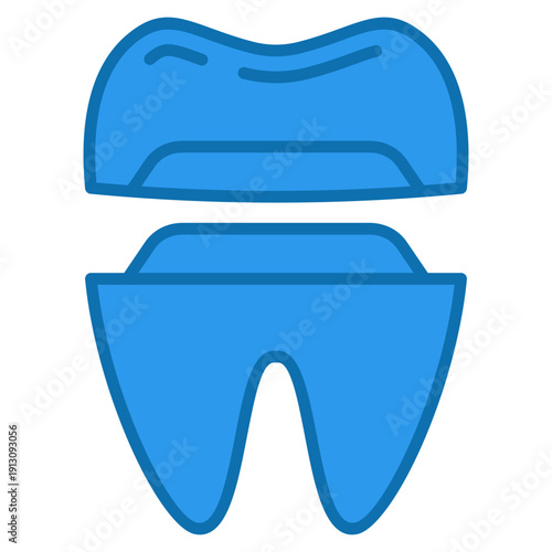 Dental Crown Icon