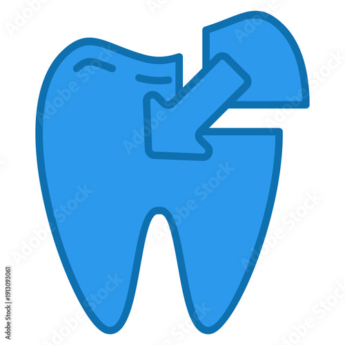 Dental Filling Icon