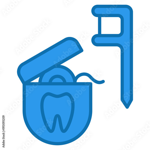 Dental Floss Icon