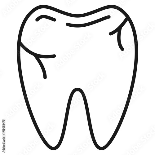 Tooth Decay Icon