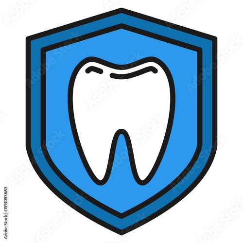 Tooth Protection Icon