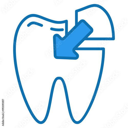 Dental Filling Icon