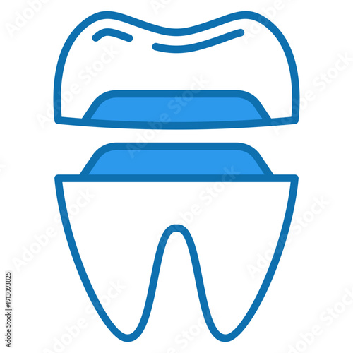 Dental Crown Icon