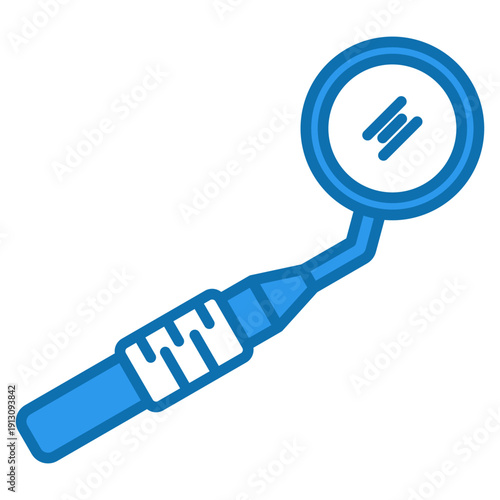 Dental Mirror Icon