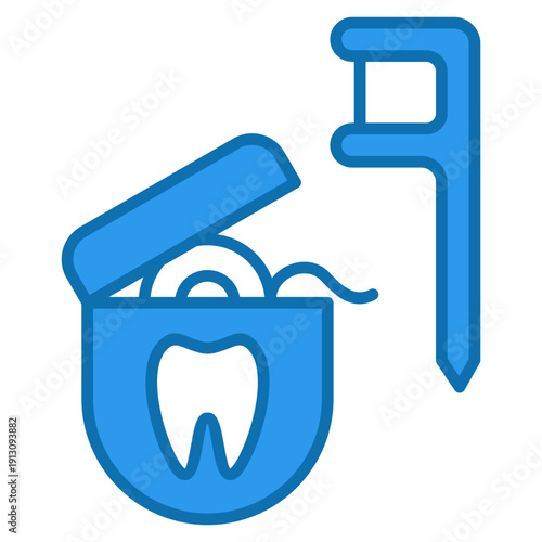Dental Floss Icon