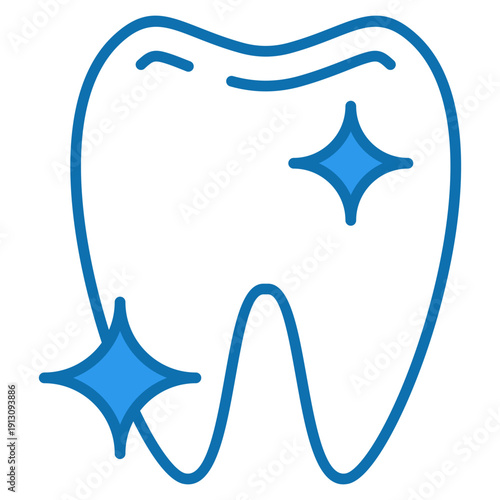 Tooth Whitening Icon