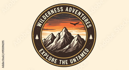 Wilderness Adventures Explore the Untamed Mountain Emblem.