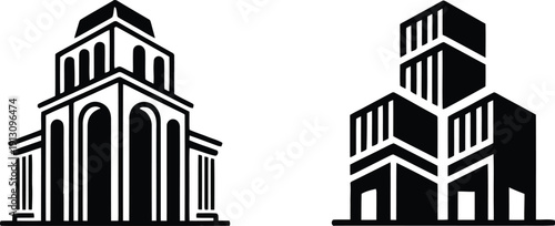 Minimalist placeholder for a vector graphics file icon