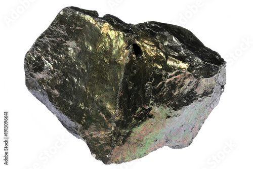 97.64% fine manganese isolated on white background