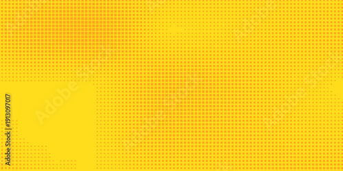 Comic background. Dots rectangle pop art texture.