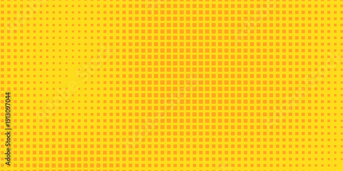 Comic background. Dots rectangle pop art texture. Starburst cartoon style design