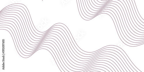 Abstract colorful wave element for design. Digital frequency track equalizer. Futuristic Technology Concept