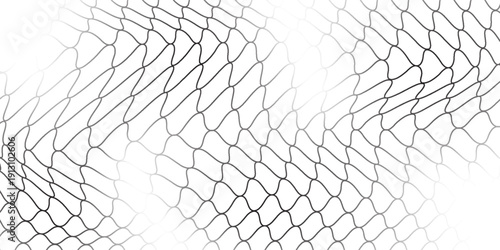 Black nets texture for fishing nets. Simple background with mesh nest concept