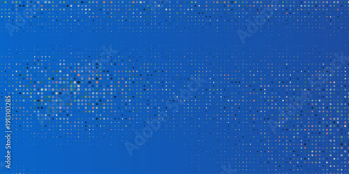 Blue tech finance fintech randomus background