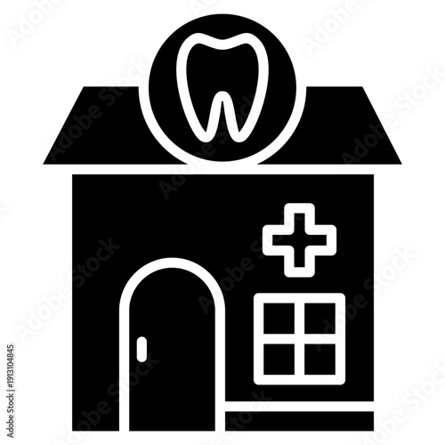 Dental Clinic Icon
