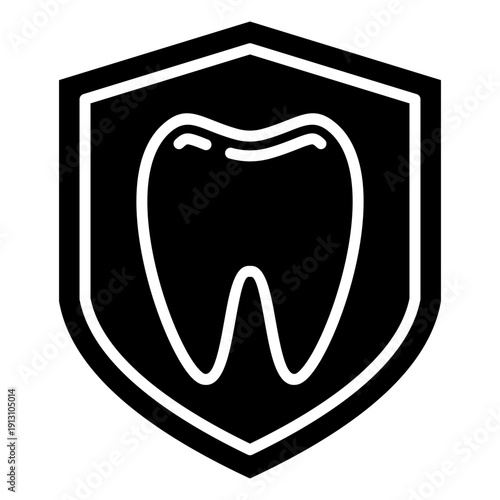 Tooth Protection Icon