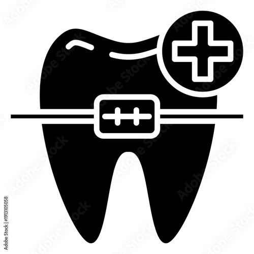 Orthodontic Care Icon