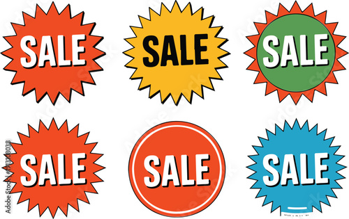 Summer Flip Flop Vector Icon Set  Beach and Pool Slippers