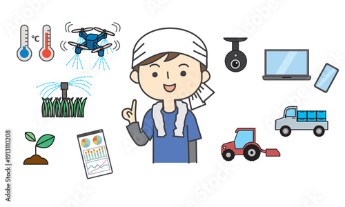 スマート農業イメージ