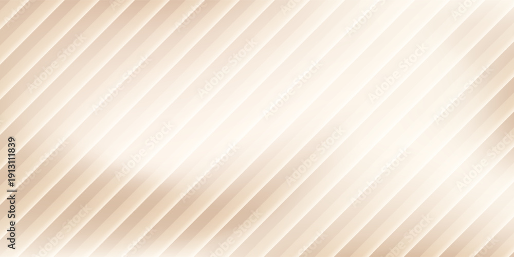 Obraz premium Beige smooth color gradient with vertical lines background
