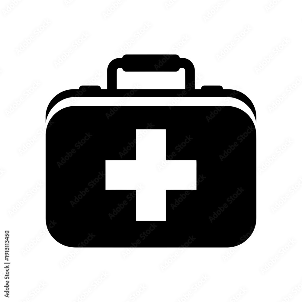 Obraz premium First Aid Kit Icon 1.