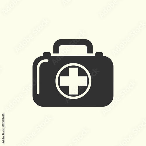 First Aid Kit Icon.