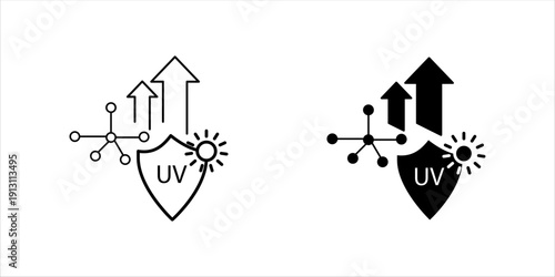 UV protection, ultraviolet, shield, sun protection, material protection, coating, sunscreen, resistance, durability, safety, molecular structure, chemical protection, innovation, performance improveme