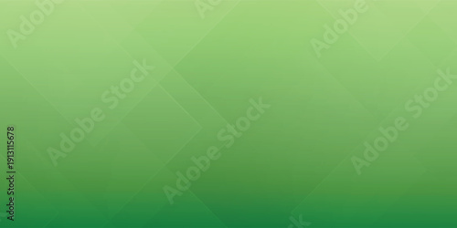 Green Gradient Abstract Geometric Background With Soft Texture for Eco Design and Presentation