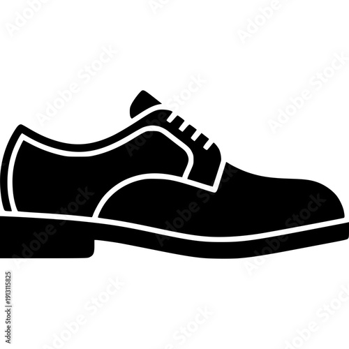 Sport shoes vector illustration of a sneaker isolated on white background