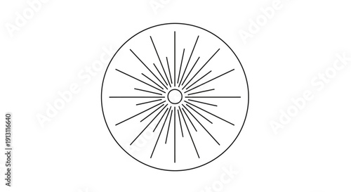 A high-quality stock photo of a professional business team collaborating on a creative project in a bright modern office space