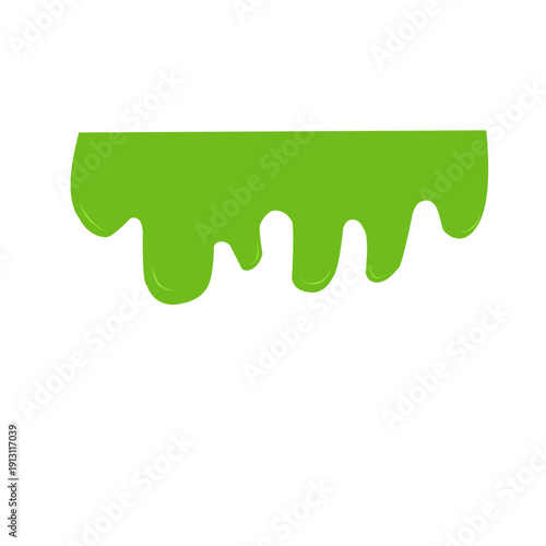 Slime background of Modern poster, dynamic splashes and drops. Vector illustration