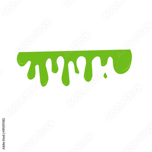 Slime background of Modern poster, dynamic splashes and drops. Vector illustration