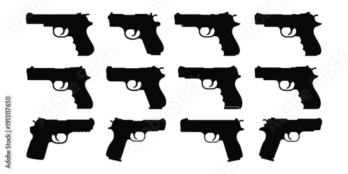  handguns icon.