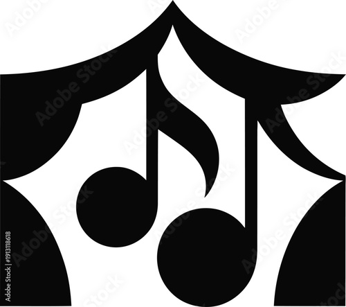 Music Stage Concert Notes Festival Performance Entertainment Show Event Sound