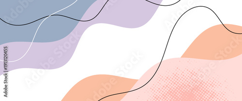 Abstract geometric pop art background with wave pattern. Vector pattern. wave abstract background. fluid design.