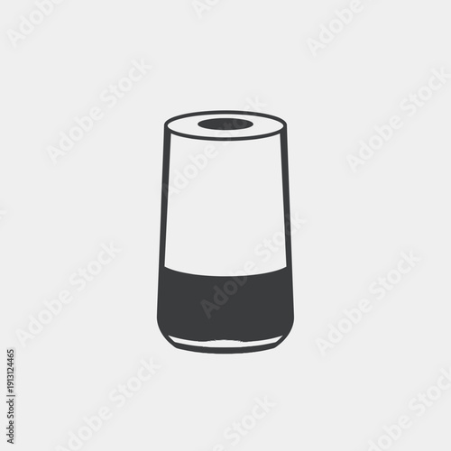 Smart Speaker Icon Vector Illustration.